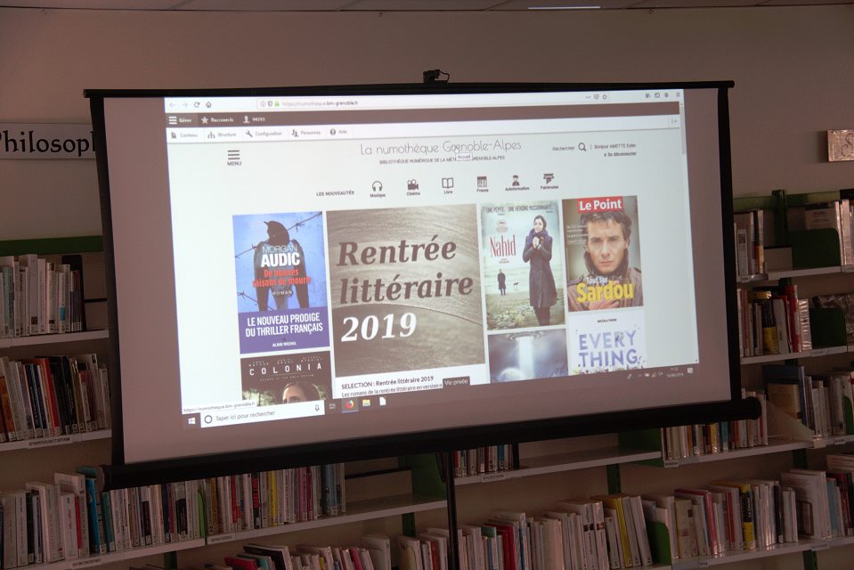 Bibliothèques : lancement réussi pour la Numothèque ! Bibliothèques : lancement réussi pour la Numothèque !