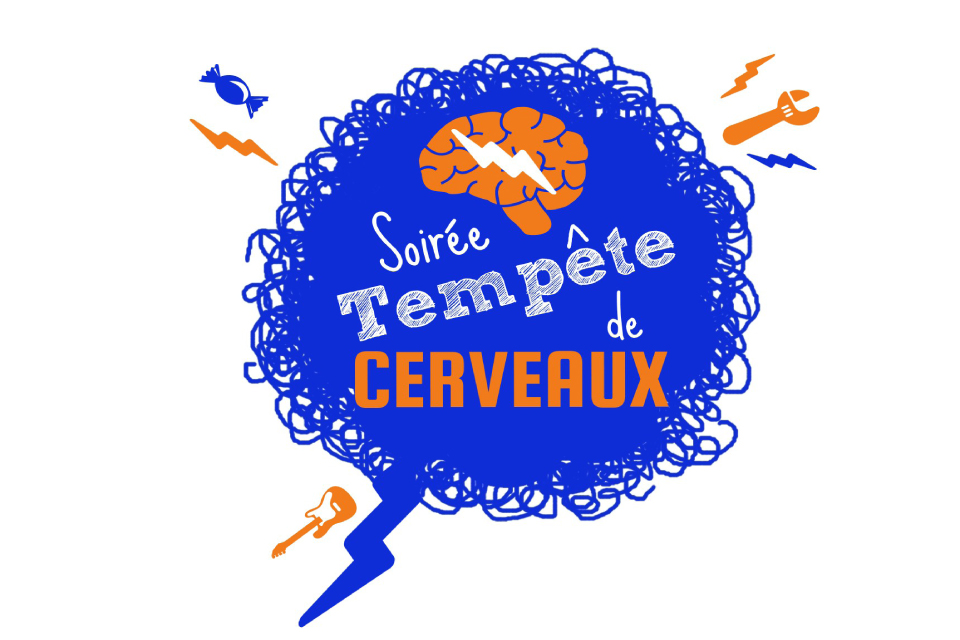Visuel Tempête de cerveaux Visuel Tempête de cerveaux