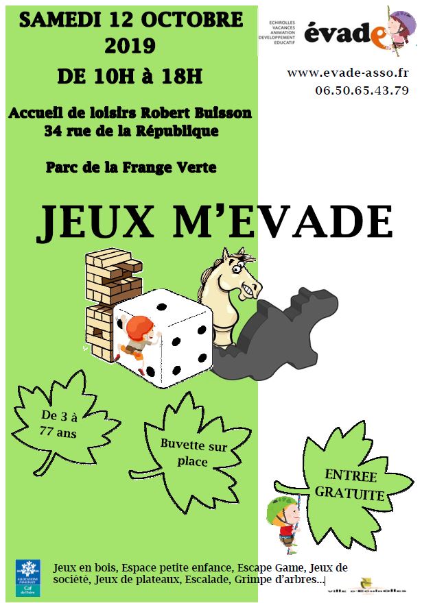 Jeux m'evade Jeux m'evade