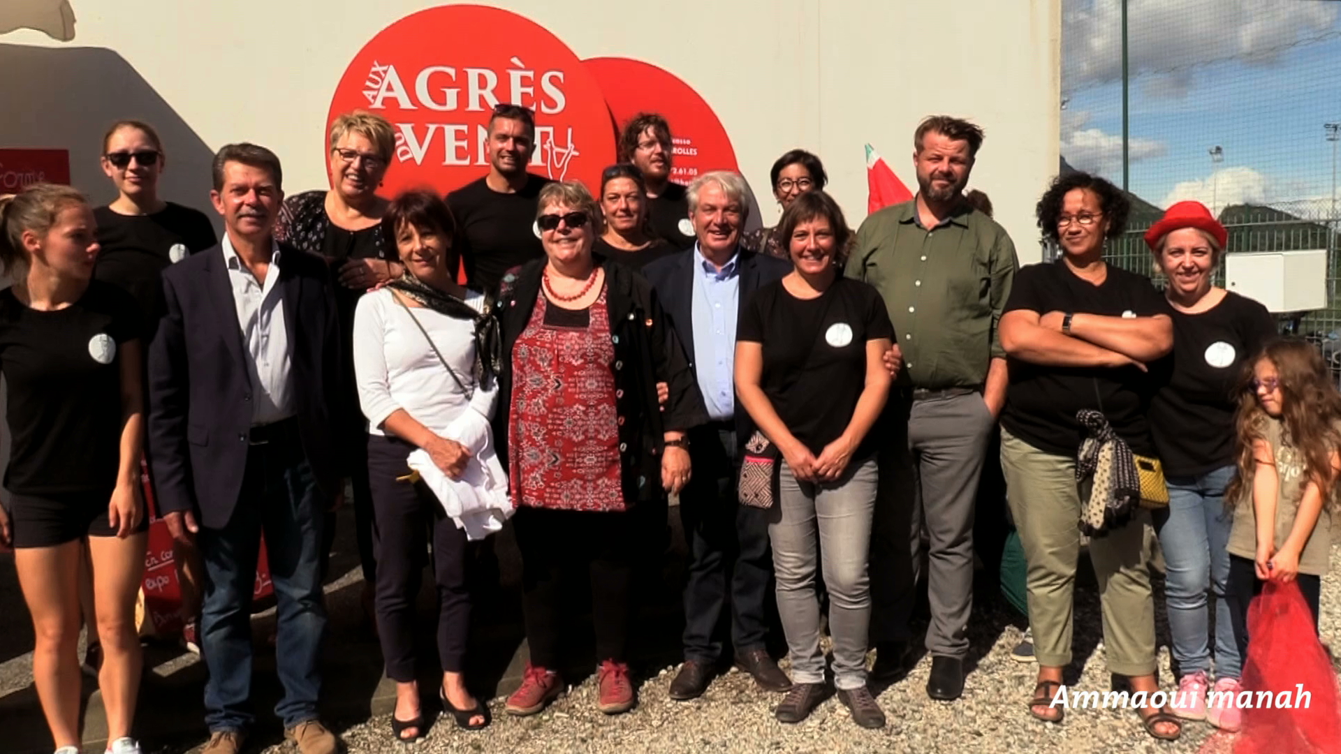 Agrès du vent : l'école a fait son cirque !