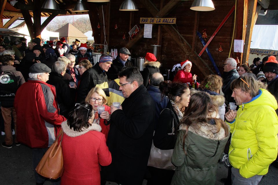 Marché de Noël : La convivialité à la fête