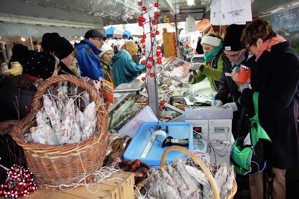 Marché de Noël : La convivialité à la fête