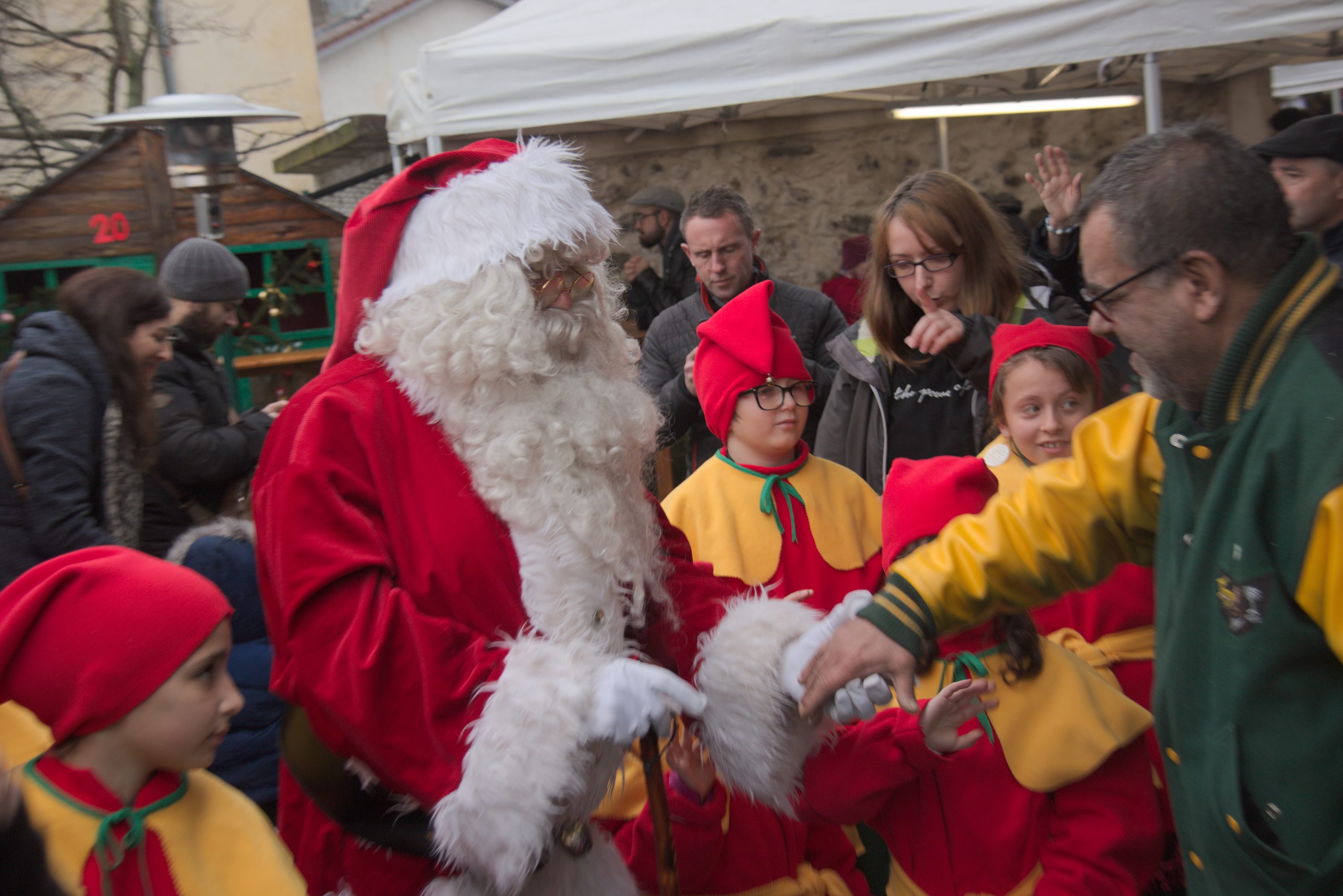 20e marche de Noël