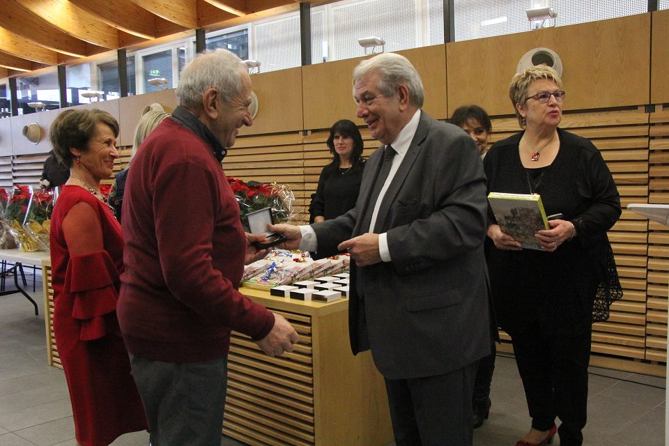 Noces d’or : entre joie, convivialité et souvenirs... Noces d’or : entre joie, convivialité et souvenirs...