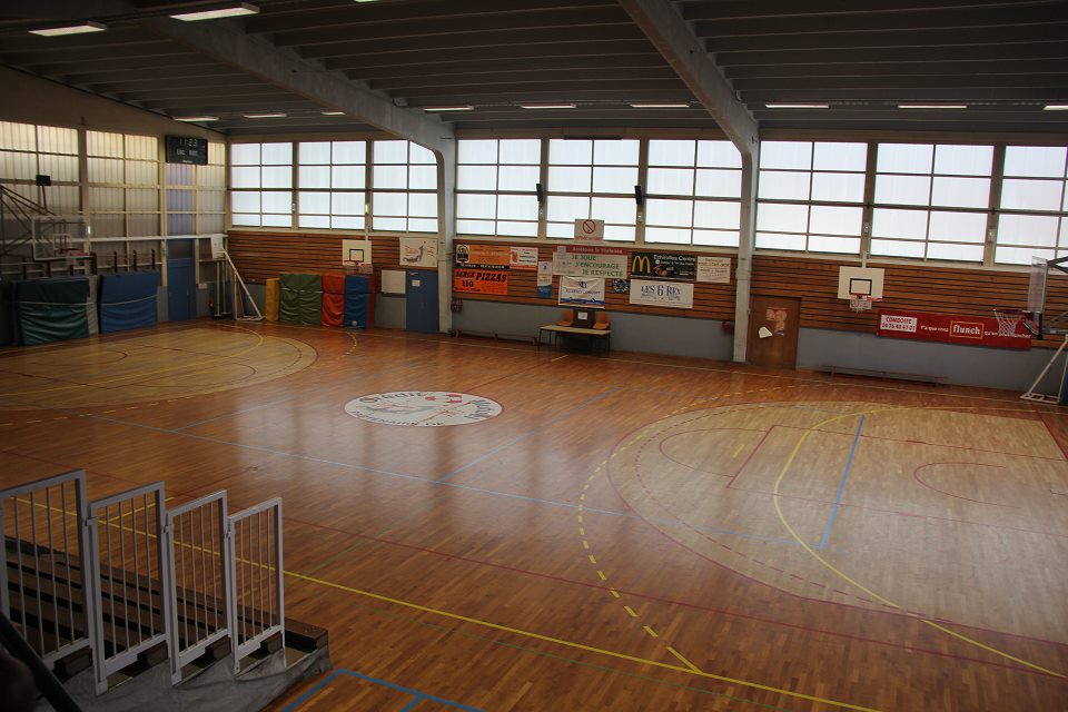 Auguste-Delaune : Le gymnase a fait peau neuve Auguste-Delaune : Le gymnase a fait peau neuve