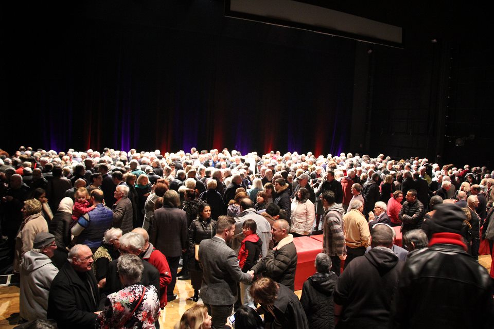 Voeux à la population Voeux à la population