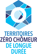 Logo Territoires zéro chômeur longue durée TZCLD Logo Territoires zéro chômeur longue durée TZCLD