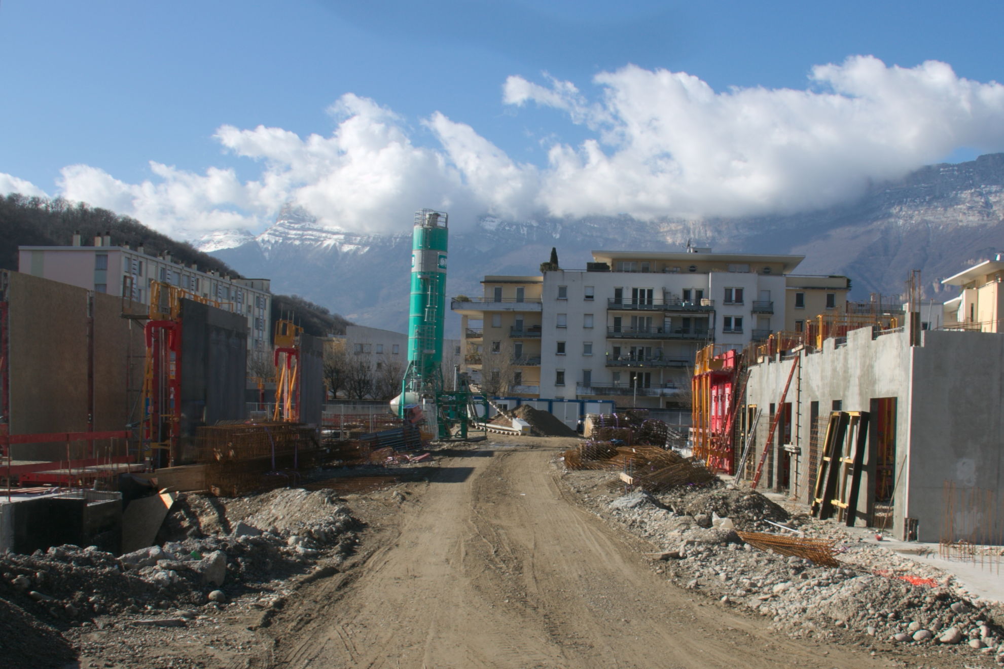 Chantier karting Chantier karting