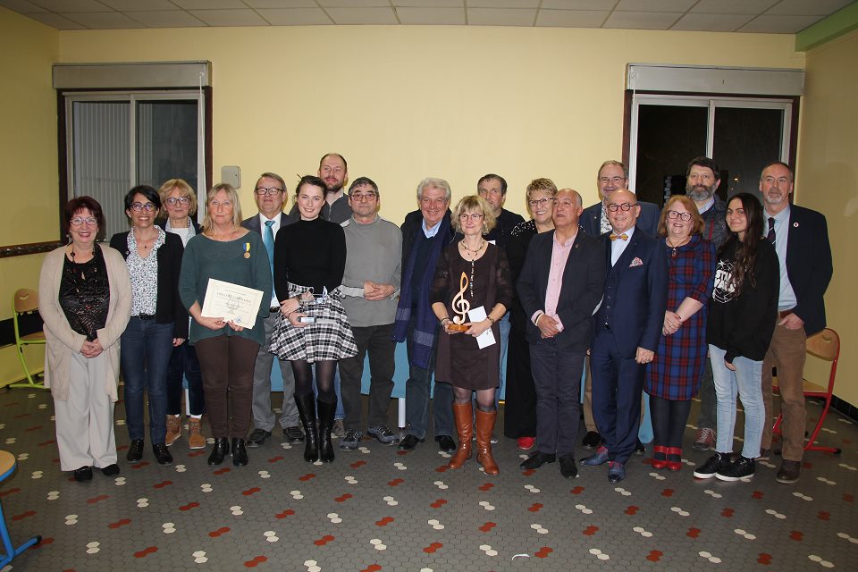 Remise des prix 2020 de l'Echo d'Echirolles