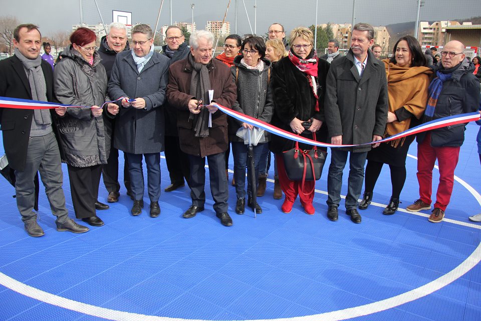 Inauguration terrain futsal Delaune