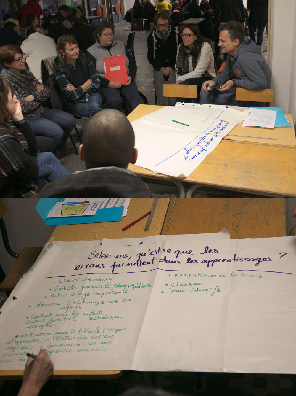 les écrans et les apprentissages les écrans et les apprentissages