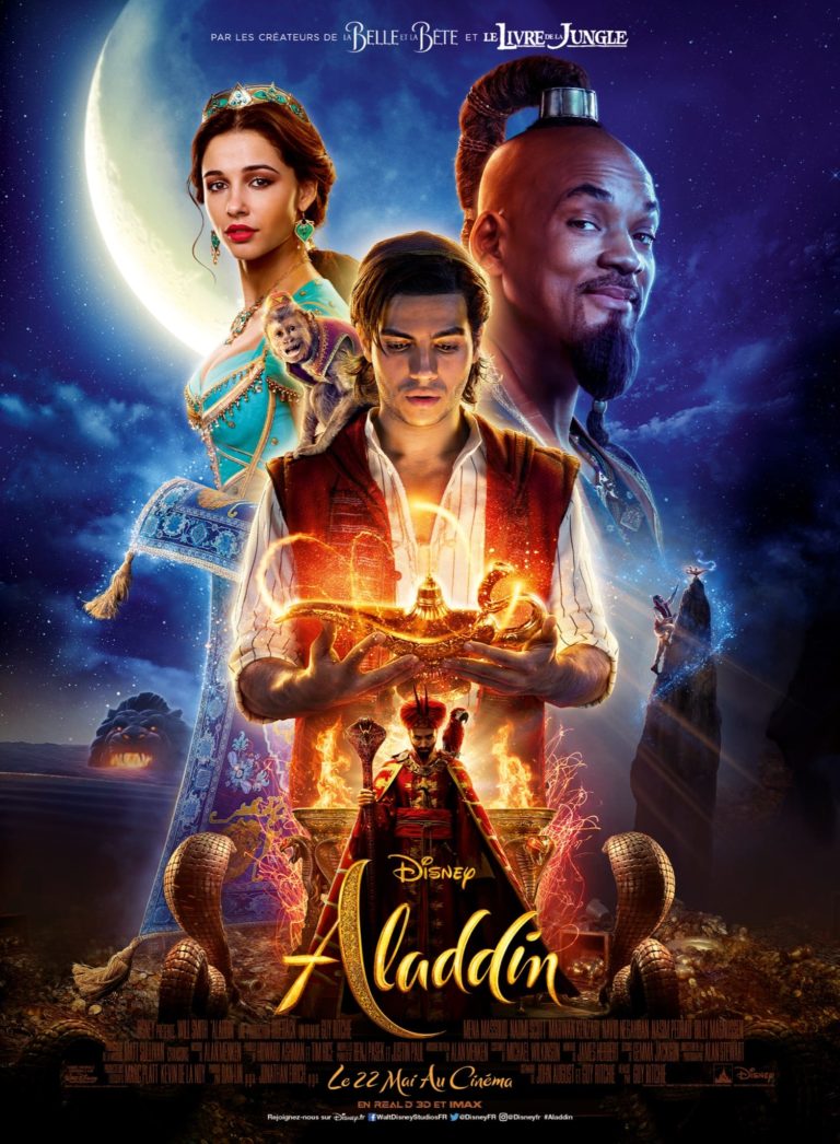 Affiche du film Aladdin