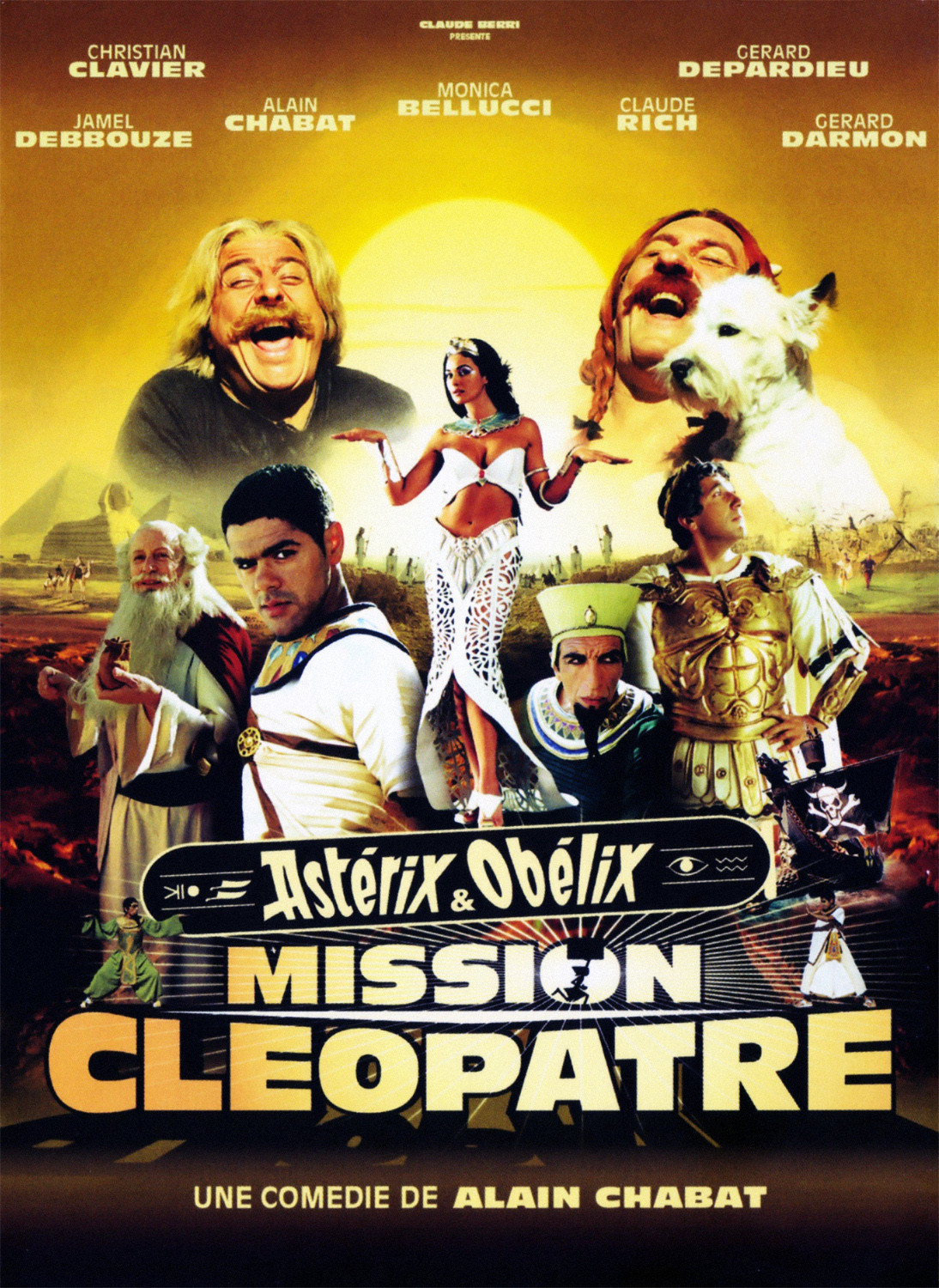 Affiche du film Astérix et Obélix : Mission Cléopâtre