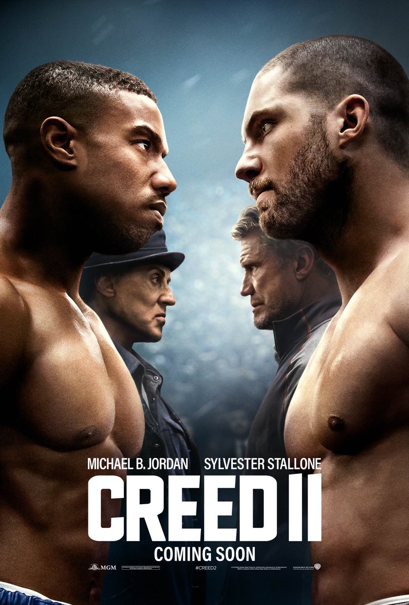 Creed 2 Affiche du film Creed 2