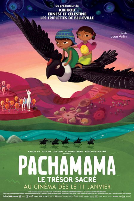 Affiche du film Pachamama