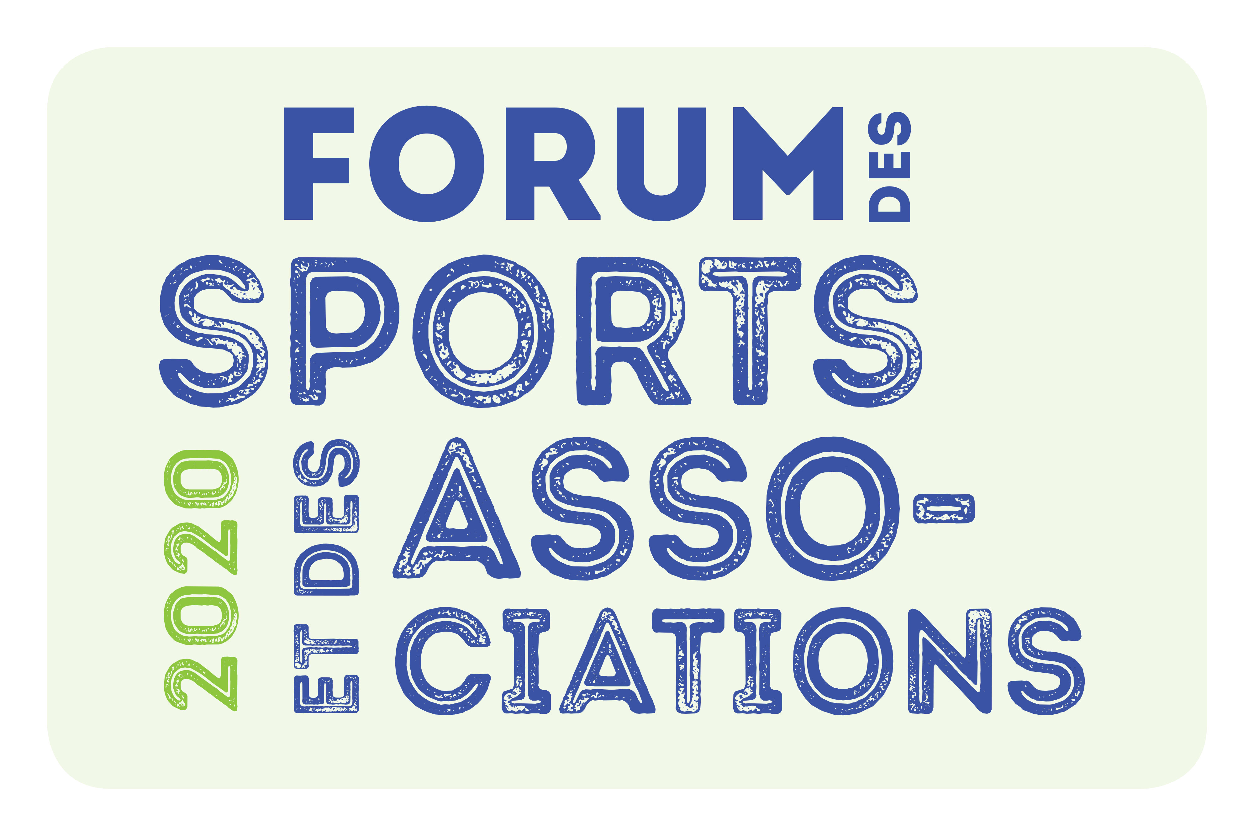 Affiche annonçant le forum des sports et des associations 2020 Affiche annonçant le forum des sports et des associations 2020