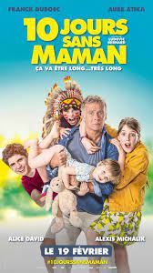 Ciné en plein air : 10 jours sans maman Affiche du film 10 jours sans maman