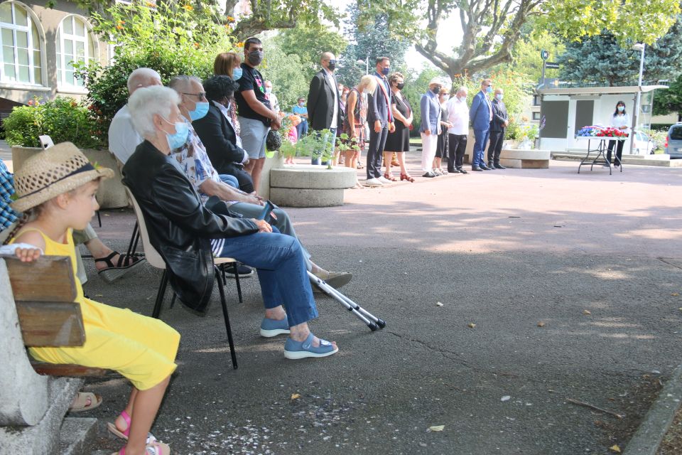 Le public était de nouveau invité à participer à une cérémonie commémorative, pour le plus grand plaisir de toutes et tous.