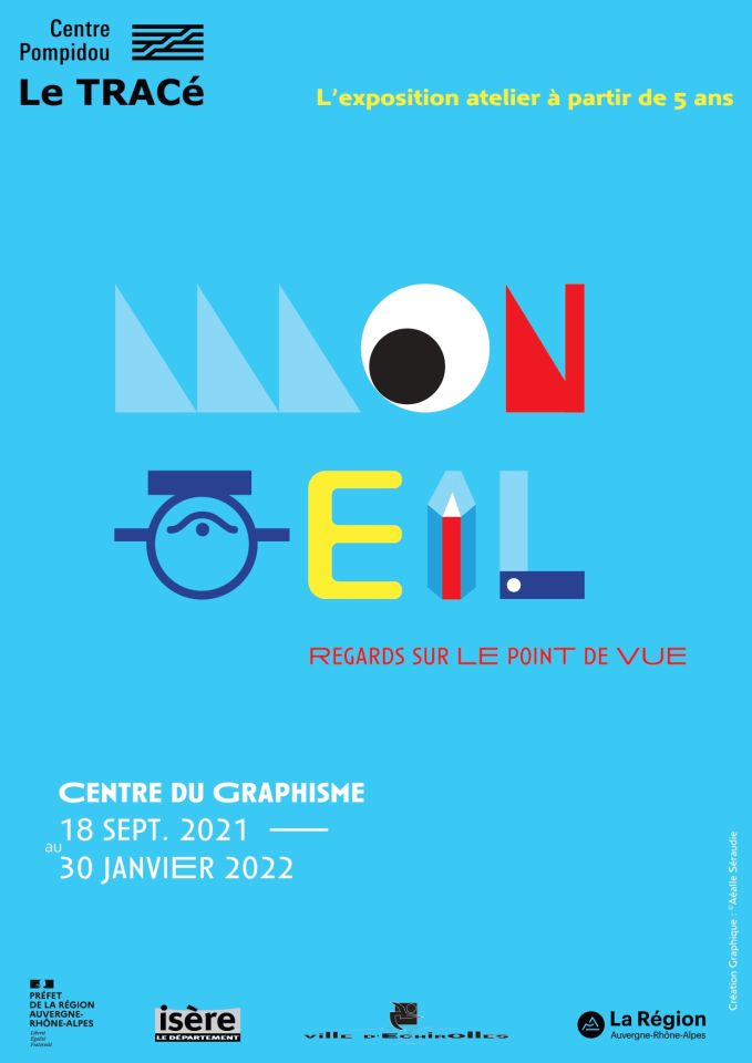 Affiche exposition Mon Oeil