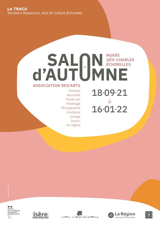 Affiche Salon automne 2021 Affiche Salon automne 2021
