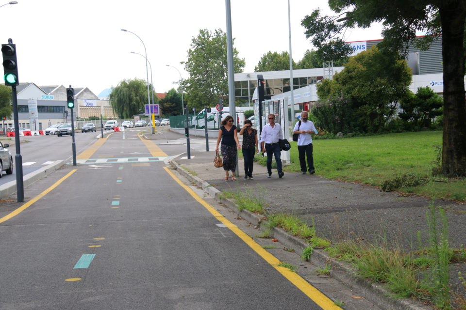 Les travaux sur l'avenue Victor-Hugo sont terminés Les travaux sur l'avenue Victor-Hugo sont terminés