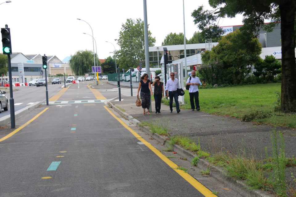 Les travaux sur l'avenue Victor-Hugo sont terminés 