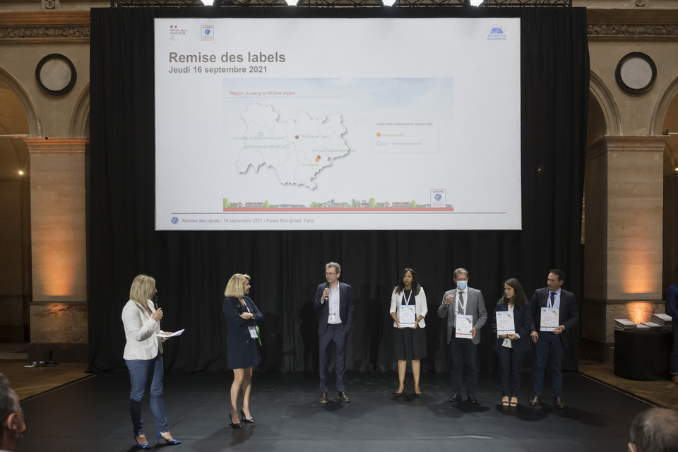 La Ville a reçu la plus haute distinction des labels Cit'ergie que l'Ademe décerne. La Ville a reçu la plus haute distinction des labels Cit'ergie que l'Ademe décerne.
