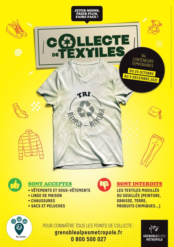 Collecte textiles automne 2021 Collecte textiles automne 2021