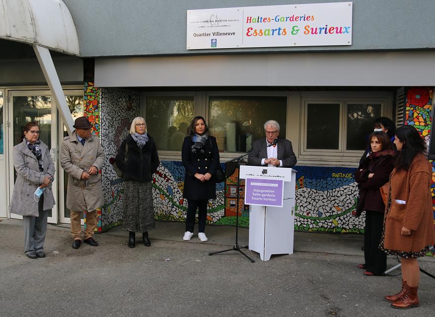 inauguration halte garderie inauguration halte garderie
