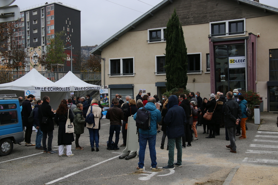 L'association Soléeo a inauguré ses nouveaux locaux au 2, rue Picasso.