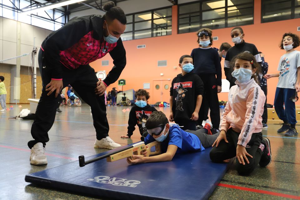 Handisport : A la rencontre du handicap Jeunes ou éducateur-trices ont toutes et tous bénéficié-es de ce temps de rencontre qui devrait se poursuivre en 2022.
