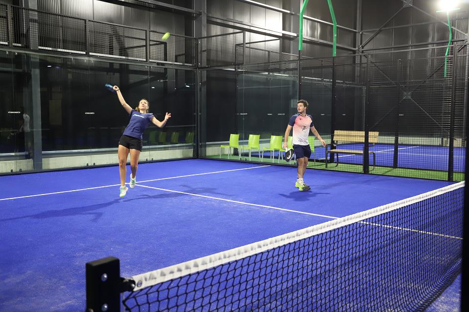 inauguration padel inauguration padel