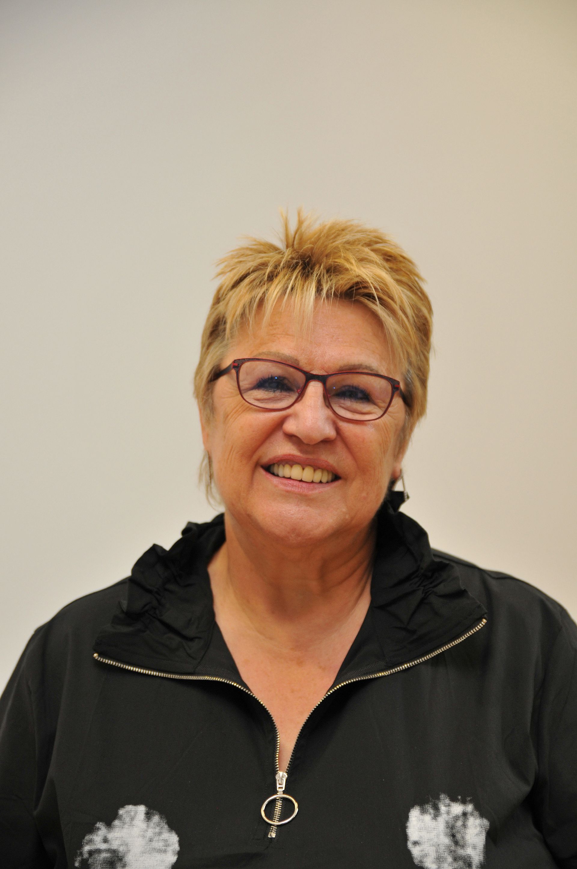 Sylvette Rochas, adjointe aux solidarités Sylvette Rochas, adjointe aux solidarités