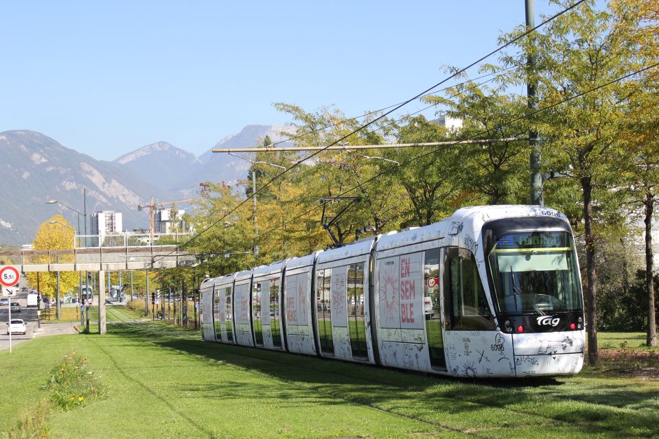 Voie du tram : Travaux d’entretien