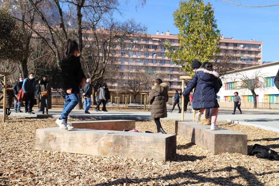 Depuis quelques semaines, les élèves de l'école Marcel-David ont eu l'occasion de découvrir, et d'apprécier, leur nouvel environnement....