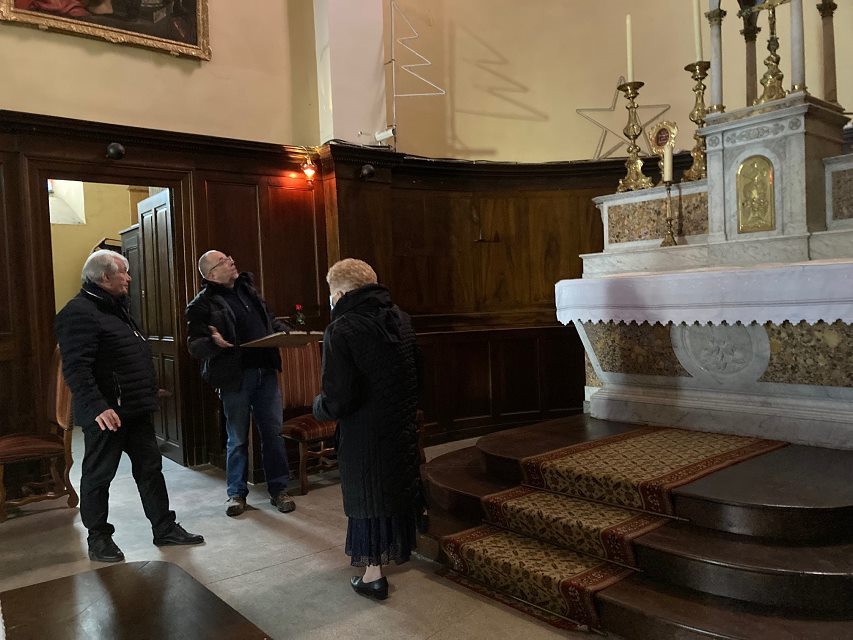 église Saint-Jacques charpente travaux