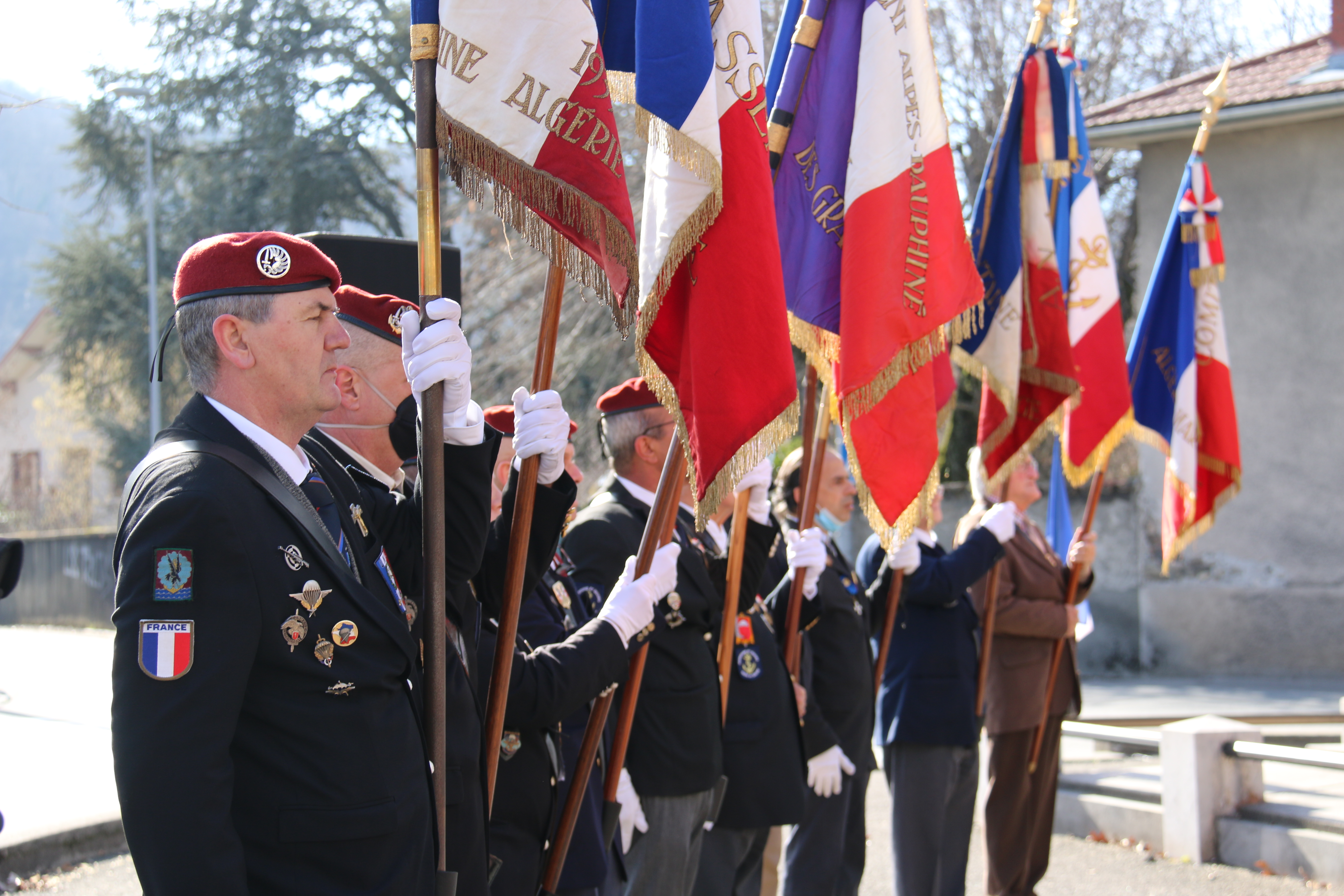 Commémoration groupe Résistants Manouchian