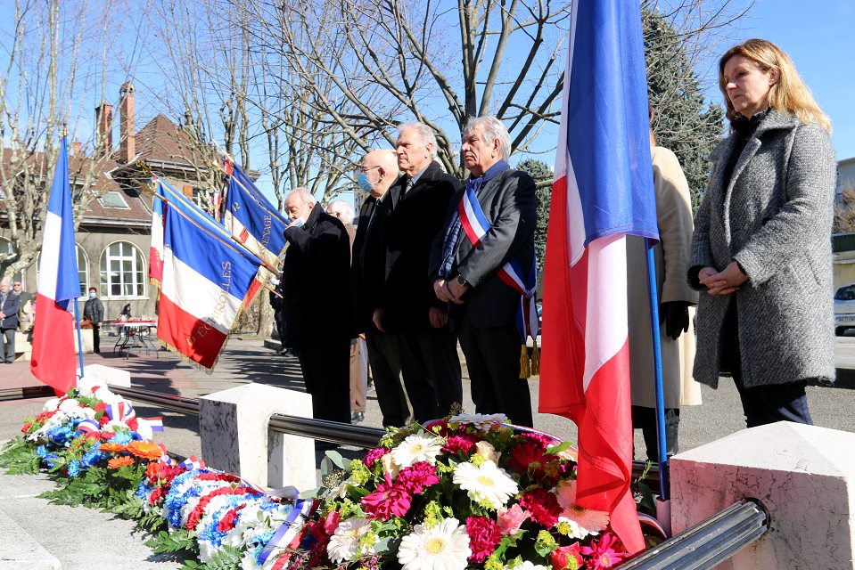 Commémoration Résistants Manouchian 