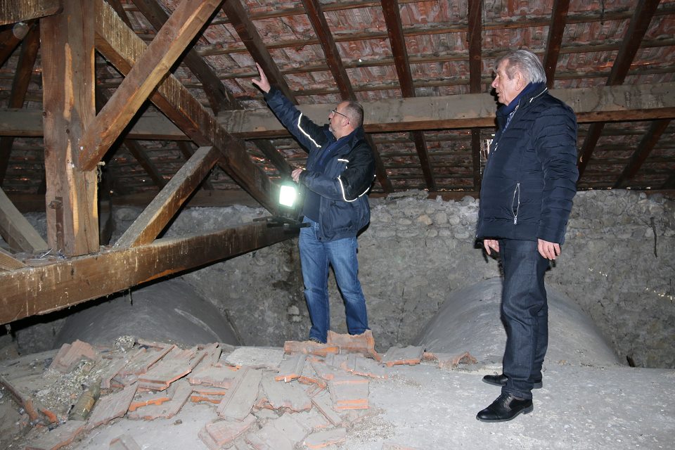 église Saint-Jacques charpente travaux