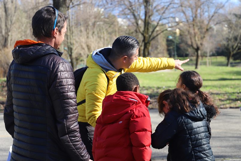 formation ETAPS course do'rientation parc Maurice-Thorez