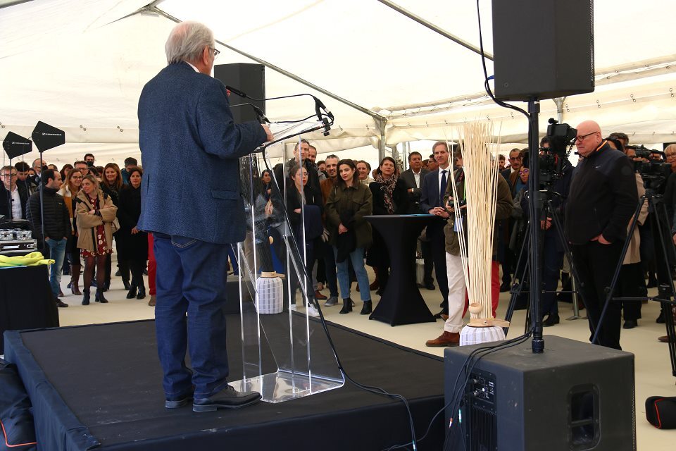 Première pierre Artélia Première pierre Artélia