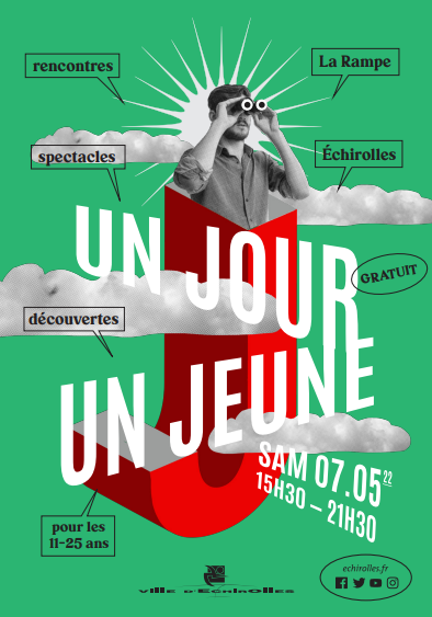 Affiche 1 Jour 1 Jeune