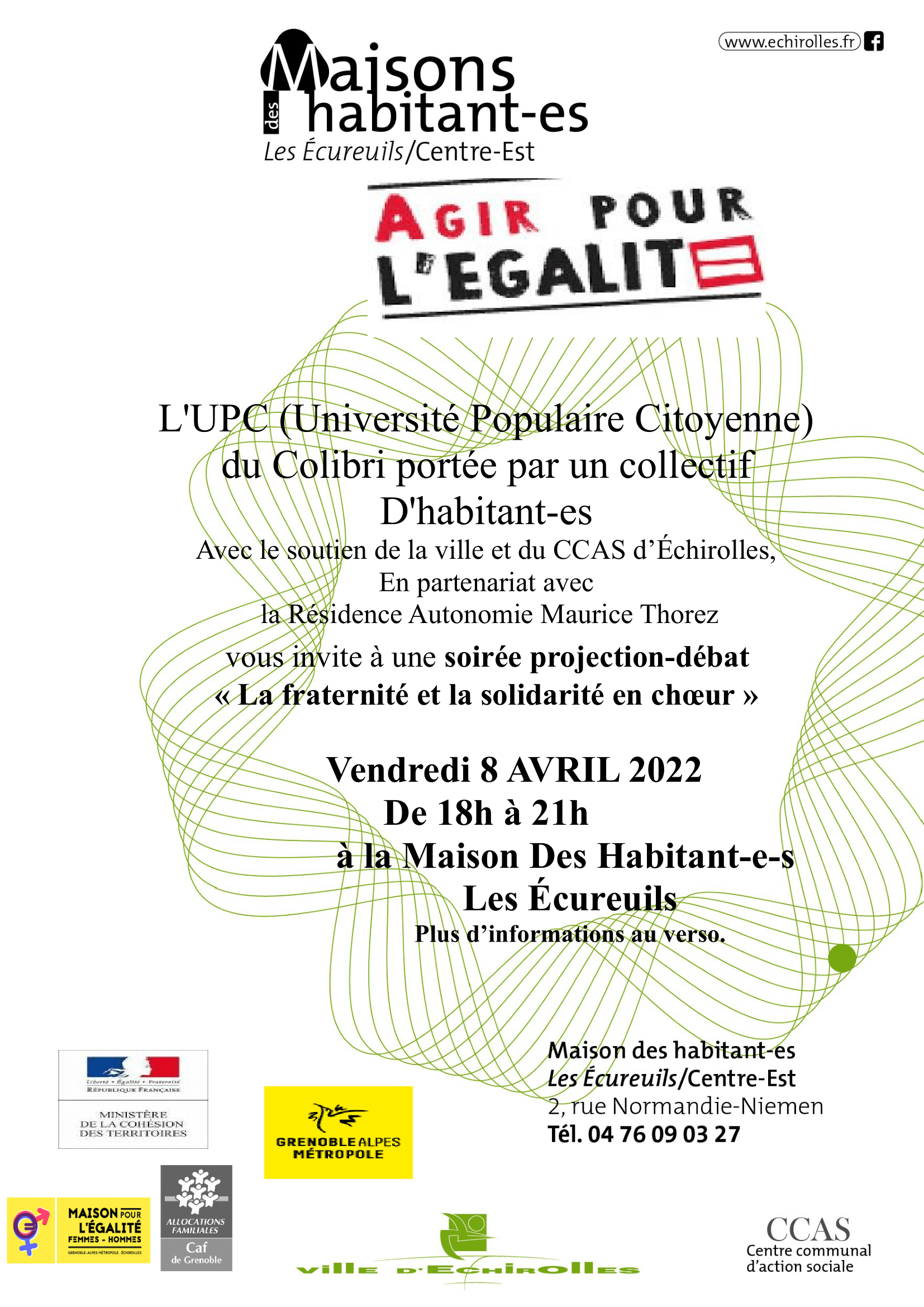 Flyer de l'événement Flyer de l'événement