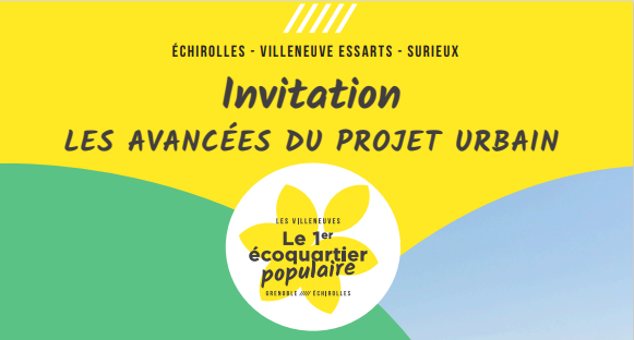 Invitation | Les avancées du projet urbain