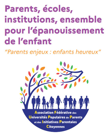 Flyer avec titre du colloque
