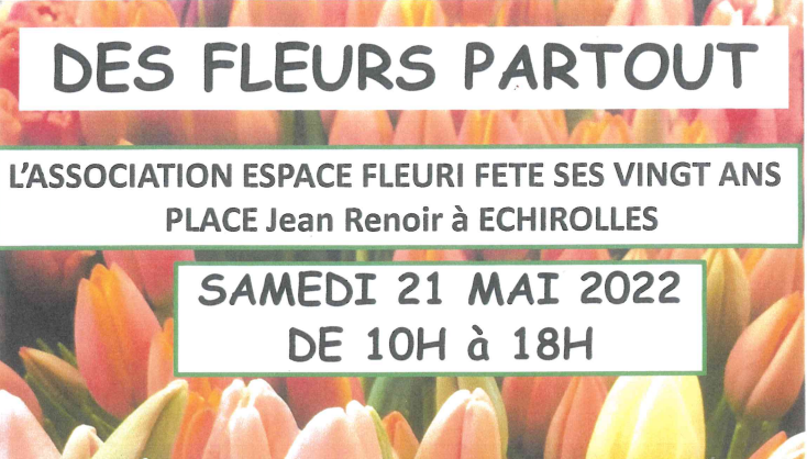 Des fleurs partout : image d'illustration