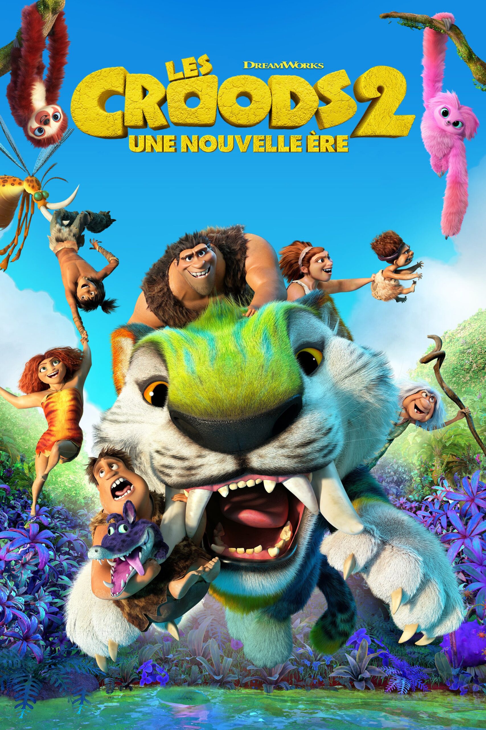 Affiche du film "Les Croods 2"