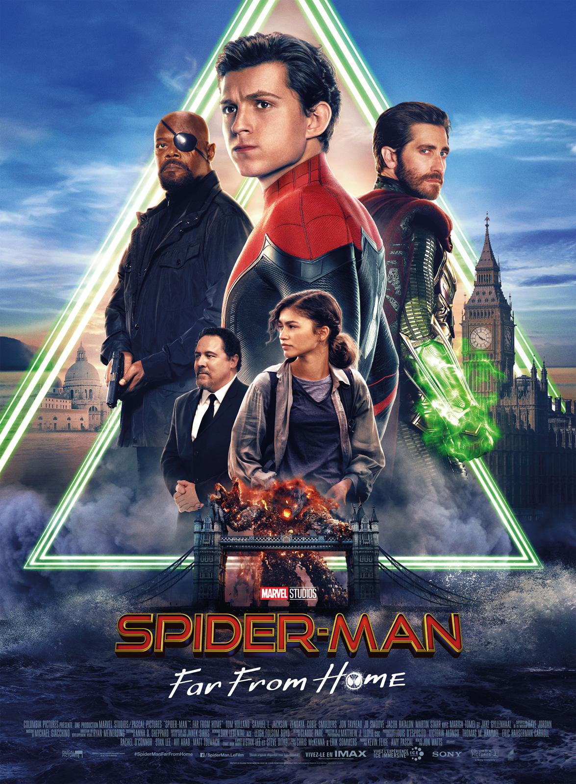 Affiche de Spiderman Far from home