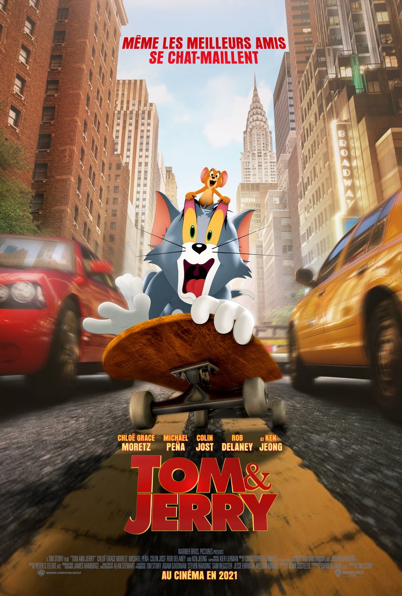 Tom et Jerry affiche film