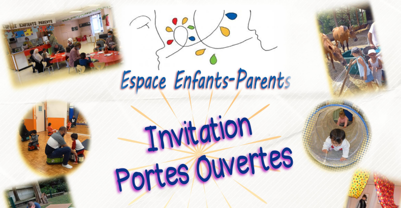 Invitation Portes Ouvertes avec quelques photos du lieu